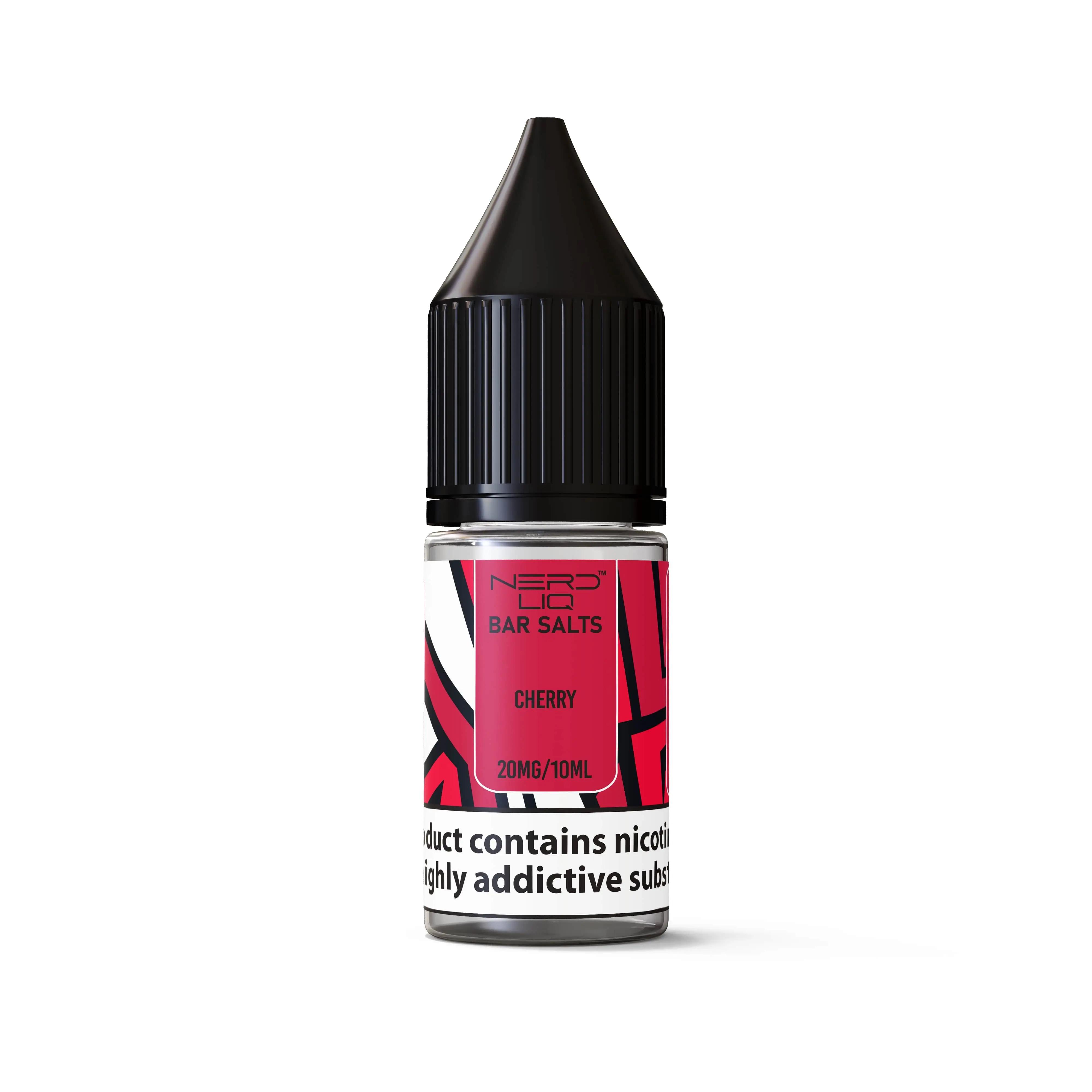 Product Image of Cherry Nic Salt E-liquid by Nerd Liq 10ml